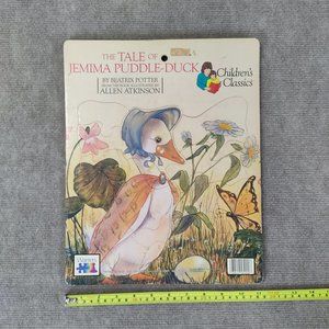 Tale of Jemima Puddle-Duck vintage Tray Frame Puzzle